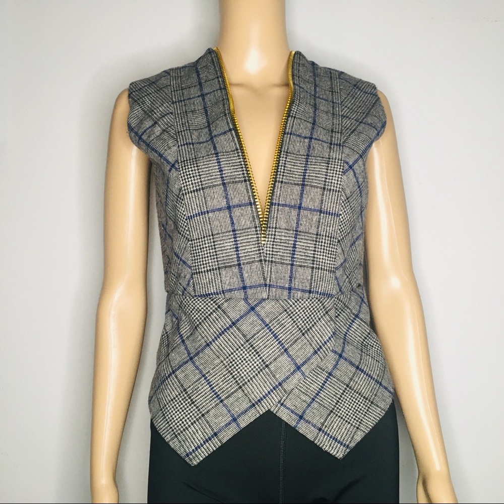 Mason by Michelle Mason crop top